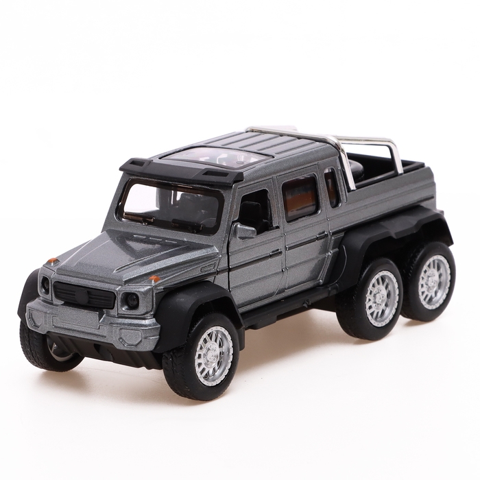 Машина металлическая «Внедорожник», 1:36, свет, звук, открываются двери, инерция, цвет МИКС Машина металлическая «Внедорожник», 1:36, свет, звук, открываются двери, инерция, цвет МИКС