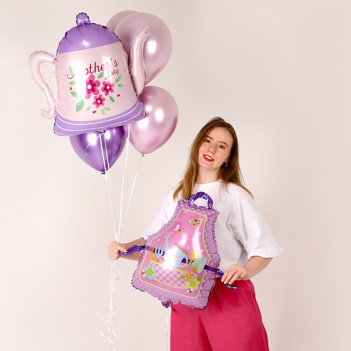 Набор шаров «Домашний», фольга, латекс, 7 шт. Набор шаров «Домашний», фольга, латекс, 7 шт.