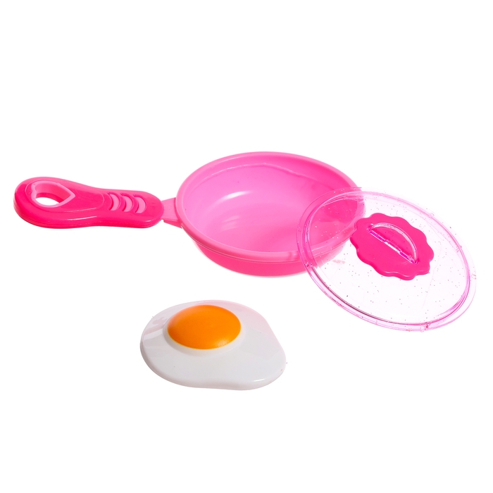 Игровой набор посуды «Готовим вместе», в сумочке Игровой набор посуды «Готовим вместе», в сумочке