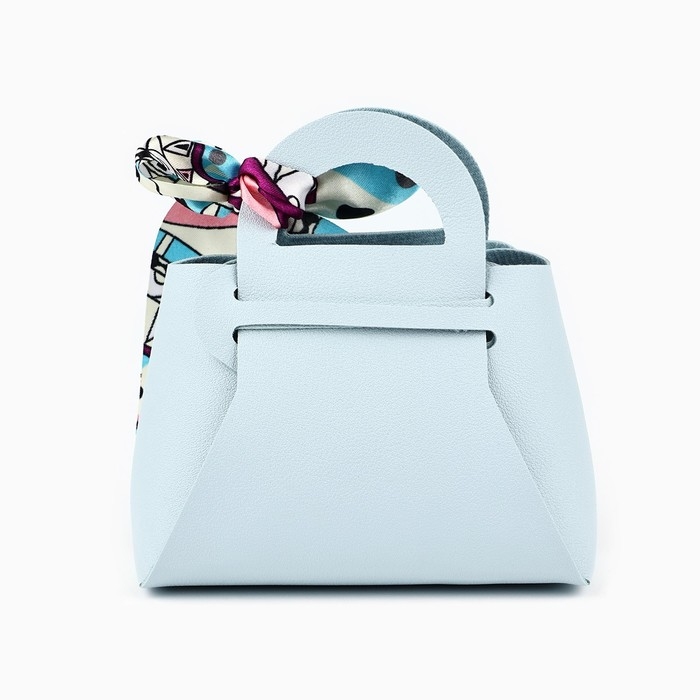 Сумочка подарочная «Голубая», 12 х 13 х 5.5 см Сумочка подарочная «Голубая», 12 х 13 х 5.5 см