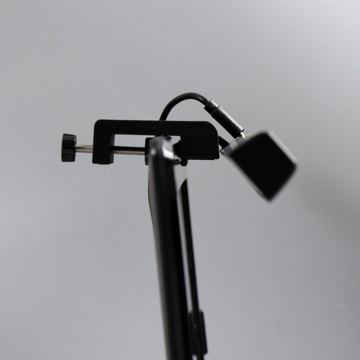 Светильник для монитора Светильник для монитора "Люкс" LED 5Вт 3000К-6000К 249Лм Ra85 USB черный 8,3х2,9х50см