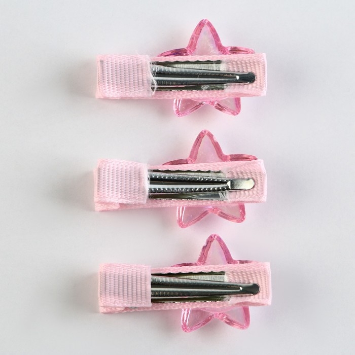 Заколки и резинки для волос «Самой чудесной», 7 шт Заколки и резинки для волос «Самой чудесной», 7 шт