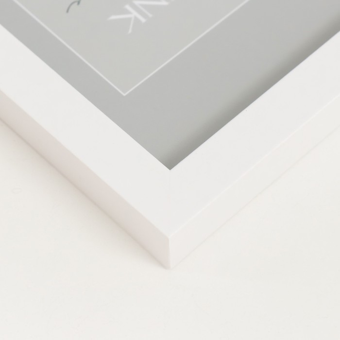 Фоторамка МДФ Фоторамка МДФ "Nina" 10x15 см, белый