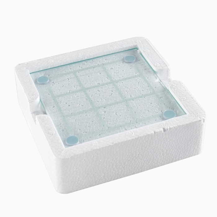 Игра  Игра "Пьяные Крестики-нолики", 13 х 13 см, 9 стопок, стопка 3 х 2.5 см