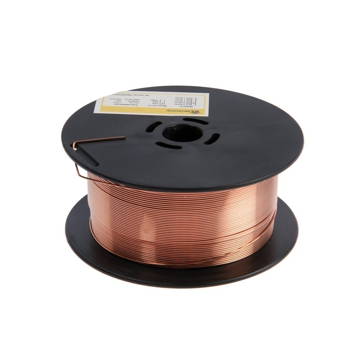 Проволока сварочная WS WELDESHIP ER70S-6, d=0.8 мм, 1 кг Проволока сварочная WS WELDESHIP ER70S-6, d=0.8 мм, 1 кг