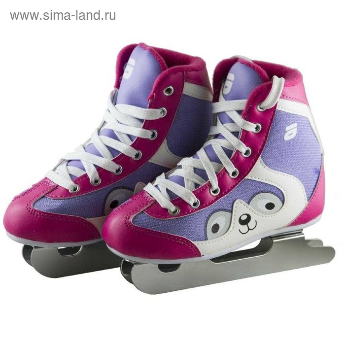 Коньки детские двухполозные Snow Baby Girl, размер 30 Коньки детские двухполозные Snow Baby Girl, размер 30