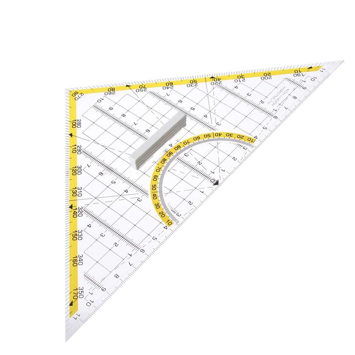 Треугольник 45 градусов с держателем K-I-N Треугольник 45 градусов с держателем K-I-N