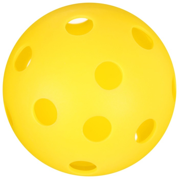 Мяч для флорбола ONLYTOP, d=7,2 cм, 23 г, цвета МИКС Мяч для флорбола ONLYTOP, d=7,2 cм, 23 г, цвета МИКС