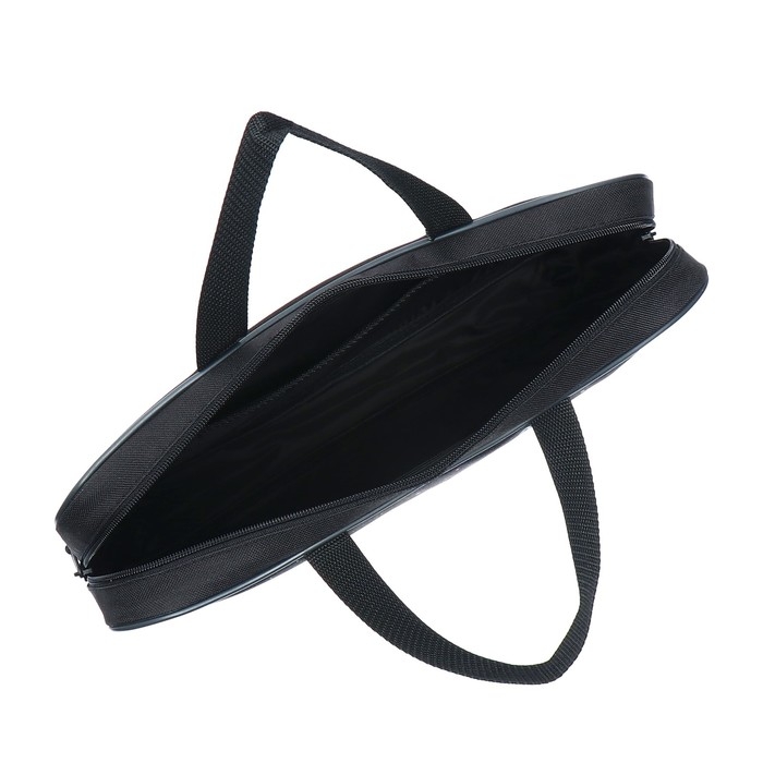 Папка с ручками текстильная А4, 370 х 280 х 60 мм, Stavia Папка с ручками текстильная А4, 370 х 280 х 60 мм, Stavia "Неон"