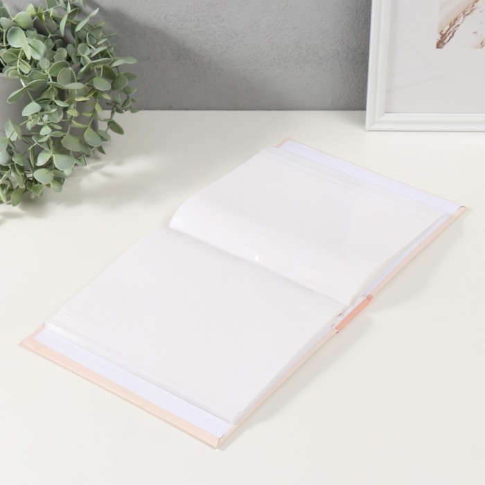 Фотоальбом на 200 фото 10х15 см, пластик. листы Фотоальбом на 200 фото 10х15 см, пластик. листы "SPb city art: pink"