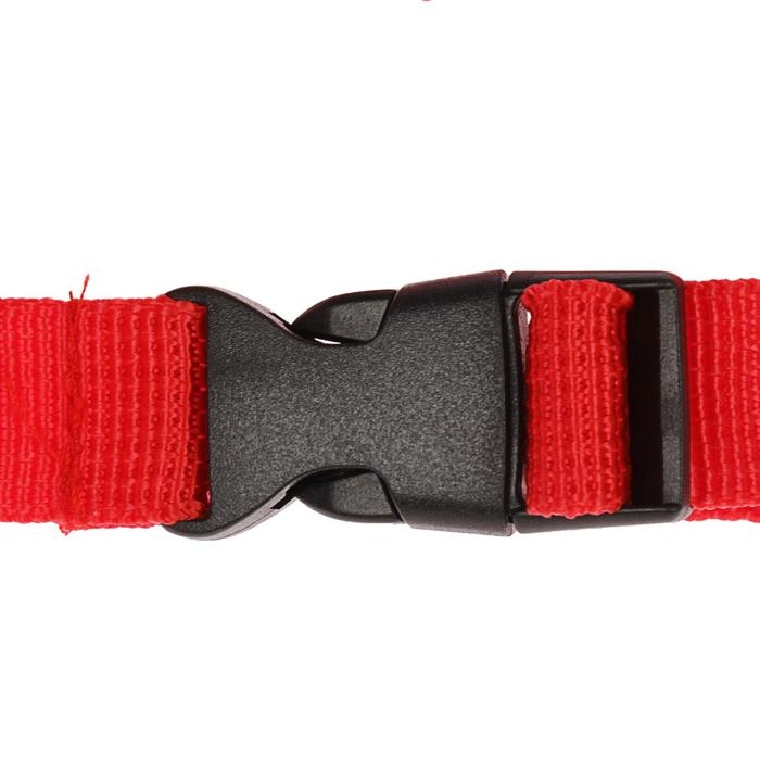 Намордник сетчатый с двойной фиксацией, размер S, красный Намордник сетчатый с двойной фиксацией, размер S, красный