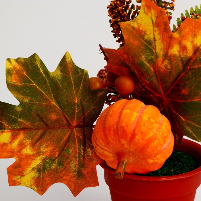 Декоративная композиция «Осень», 10×16×18 см Декоративная композиция «Осень», 10×16×18 см