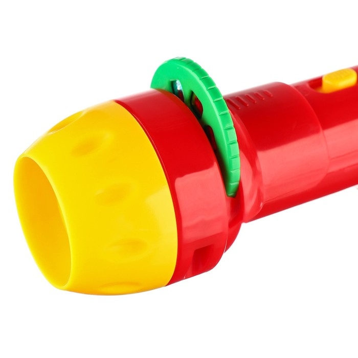 Проектор-фонарик «Маша и медведь», свет, цвет МИКС Проектор-фонарик «Маша и медведь», свет, цвет МИКС