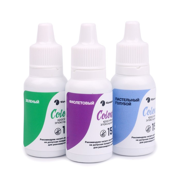 Набор красителей «Северное сияние», 3 шт. Набор красителей «Северное сияние», 3 шт.