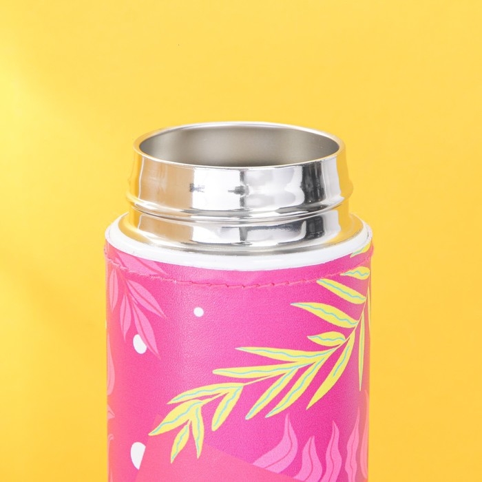 Термос с индикатором температуры «Живи ярко», 500 мл, сохраняет тепло 8-10 ч Термос с индикатором температуры «Живи ярко», 500 мл, сохраняет тепло 8-10 ч