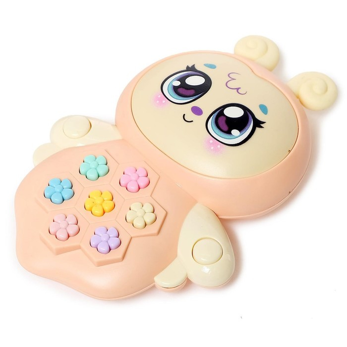 Музыкальная игрушка «Пчёлка Жу-Жу», свет, звук Музыкальная игрушка «Пчёлка Жу-Жу», свет, звук