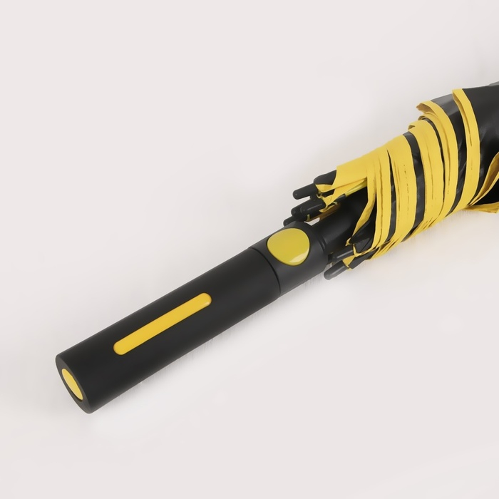 Зонт - трость полуавтоматический &laquo;Однотон&raquo;, 8 спиц, R = 60 см, цвет МИКС