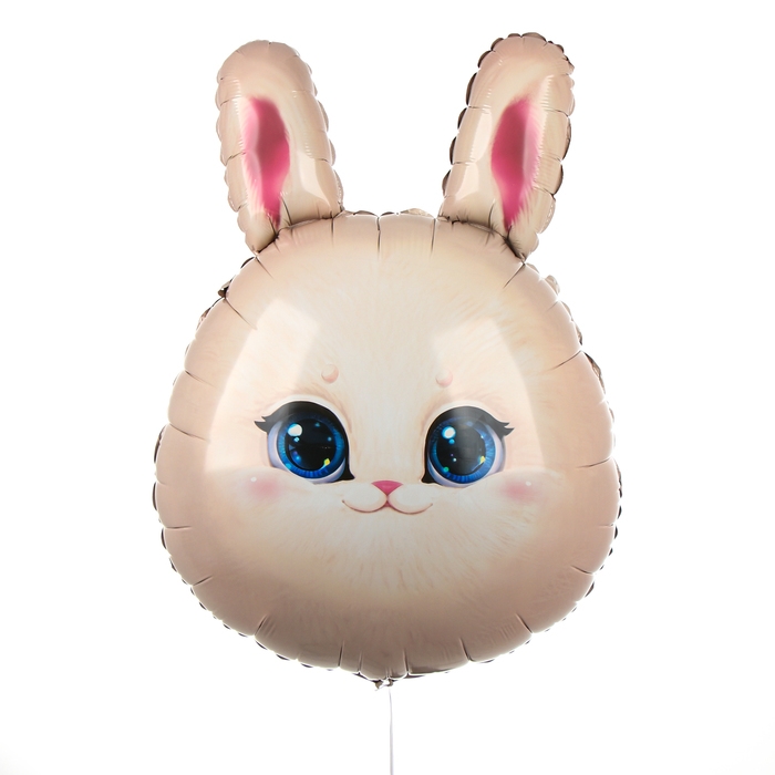 Воздушный шар фольгированный 31 Воздушный шар фольгированный 31" «Зайка», набор 50 шт.