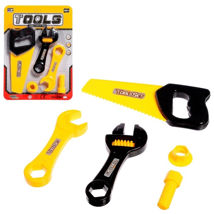 Набор инструментов «Умелец», 5 элементов Набор инструментов «Умелец», 5 элементов