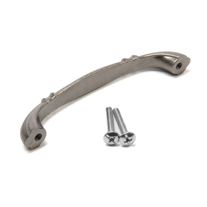 Ручка-скоба CAPPIO RSC039, м/о 96 мм, цвет старинное серебро Ручка-скоба CAPPIO RSC039, м/о 96 мм, цвет старинное серебро