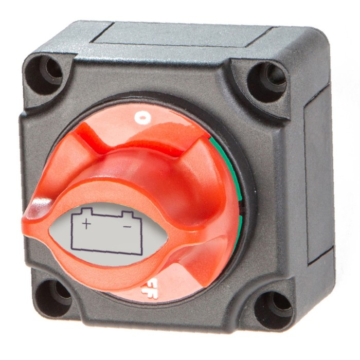 Переключатель батарей Skipper BSW1804300A, четырехпозиционный, 300-А, 12/24V Переключатель батарей Skipper BSW1804300A, четырехпозиционный, 300-А, 12/24V