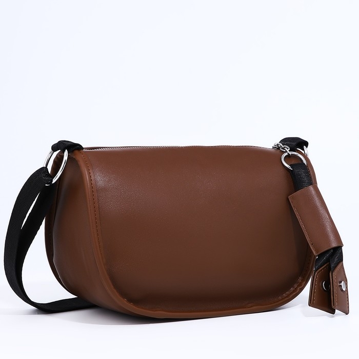 Сумка кросс-боди на молнии, цвет коричневый Сумка кросс-боди на молнии, цвет коричневый