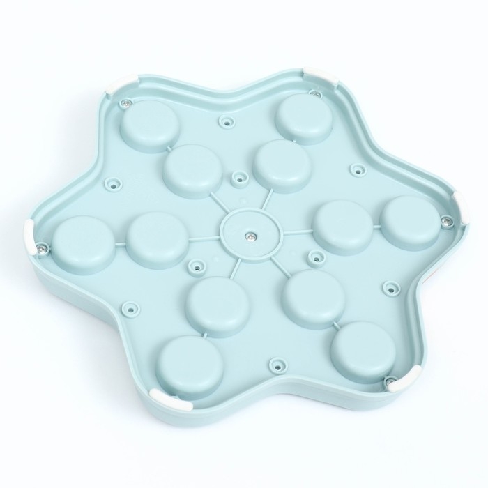 Игрушка интеллектуальная для лакомств  Игрушка интеллектуальная для лакомств "Звезда", 24 х 3 см, голубая