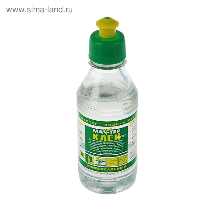 Клей Клей "СуперМастер", полимерный, 200 мл