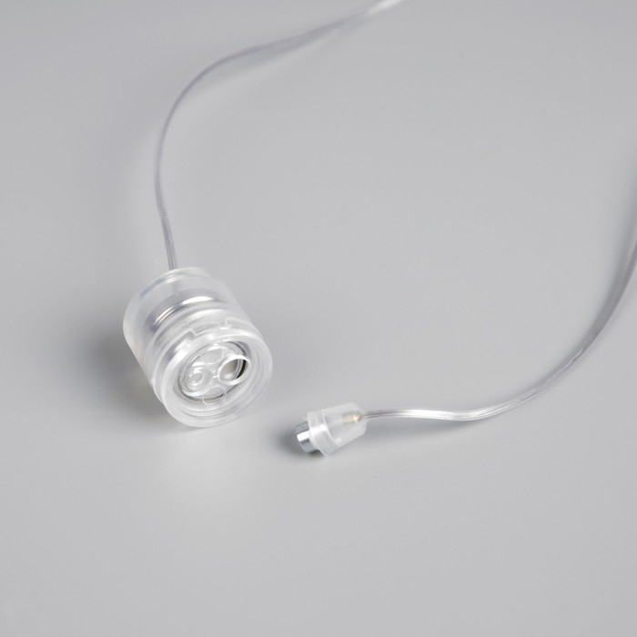 Светодиодный кулон «Звёздочка» 60 см, батарейки, свечение мульти (RGB) Светодиодный кулон «Звёздочка» 60 см, батарейки, свечение мульти (RGB)