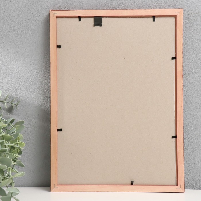 Фоторамка дерево Фоторамка дерево "Image Art" С18 21х30 см,(стекло), красное дерево