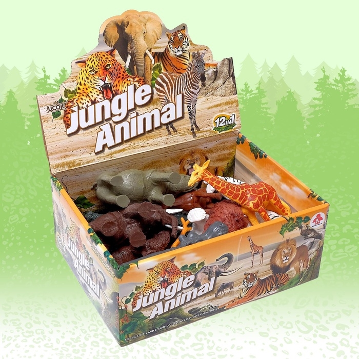 Фигурка животного «Со всего света-3», МИКС