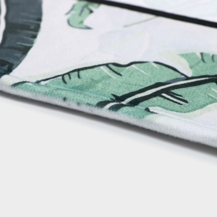 Коврик для дома Доляна «Тропический дом», 40×60 см Коврик для дома Доляна «Тропический дом», 40×60 см