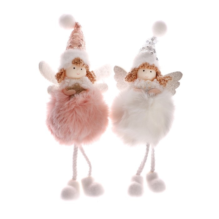 Кукла «Феечка», на подвесе, цвет МИКС Кукла «Феечка», на подвесе, цвет МИКС