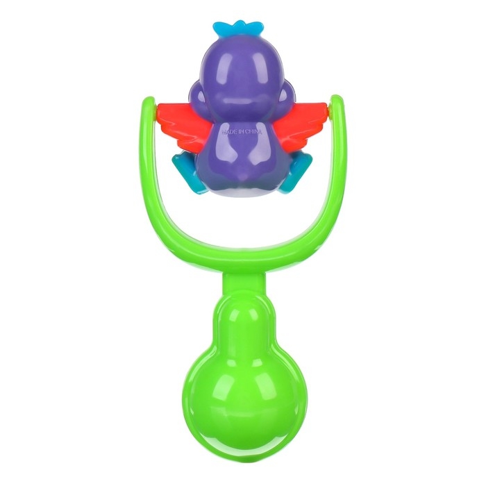 Погремушка «Зверята», виды МИКС, Крошка Я Погремушка «Зверята», виды МИКС, Крошка Я