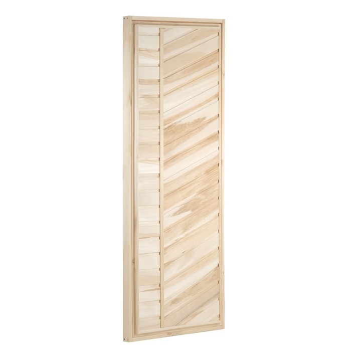 Дверь для бани и сауны Дверь для бани и сауны "Эконом", ЛИПА, 180×70см