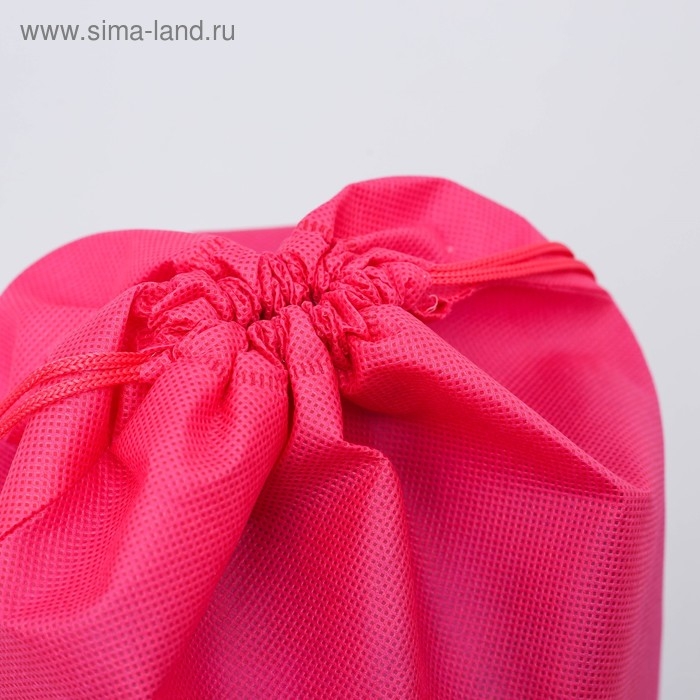 Мешок для обуви &laquo;Ты прекрасна&raquo; непромокаемое полотно 30 х 40 см