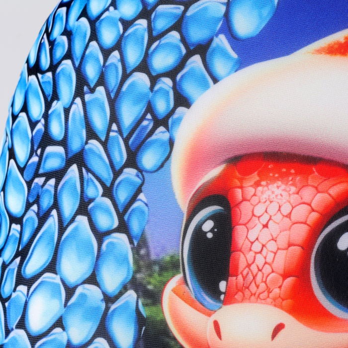 Новый год! Антистресс подушка-игрушка &laquo;Змеиное яйцо&raquo;, голубое