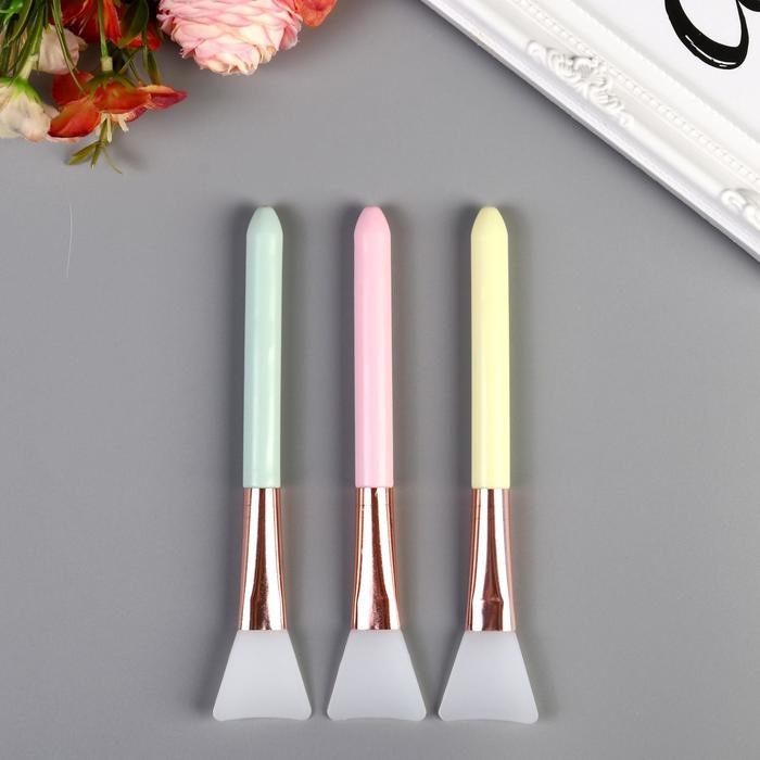 Инструмент для моделирования и придания формы шпатель цветной ширина 3 см МИКС 14х3х1,3 см Инструмент для моделирования и придания формы шпатель цветной ширина 3 см МИКС 14х3х1,3 см