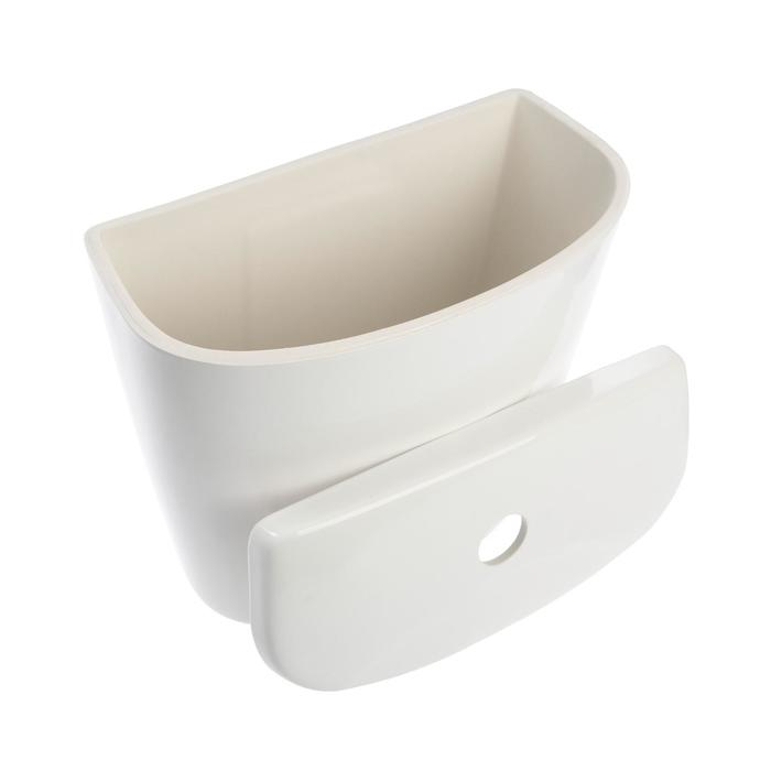 Унитаз компакт ЛЗСФ Унитаз компакт ЛЗСФ "Универсал NEW 45", нижняя подводка, косой выпуск, сиденье, кнопка