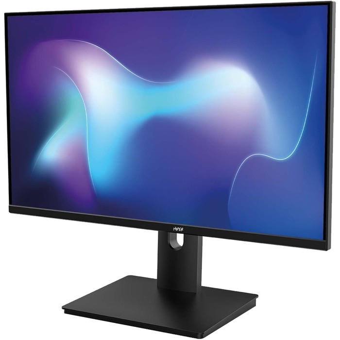 Монитор Hiper QW24DFA, 23.8 Монитор Hiper QW24DFA, 23.8", VA, 1920x1080, 75Гц, 8 мс, DP, HDMI, чёрный