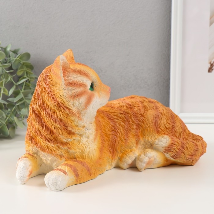 Фигурка Фигурка "Кошечка лежачая" высота 16 см, ширина 14 см, длина 28 см