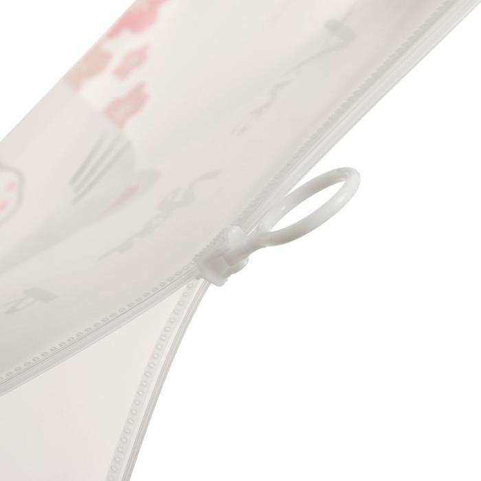 Папка-конверт на ZIP-молнии Calligrata Папка-конверт на ZIP-молнии Calligrata "Кошки" А4, 180 мкм, прозрачная, МИКС