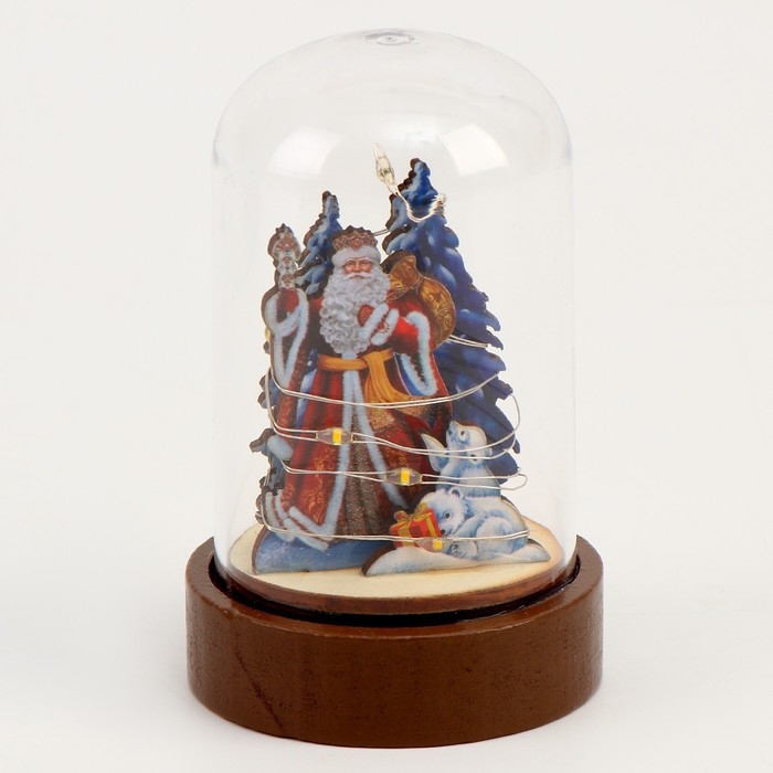 Светильник новогодний «Новый год! Весёлый праздник» Светильник новогодний «Новый год! Весёлый праздник»