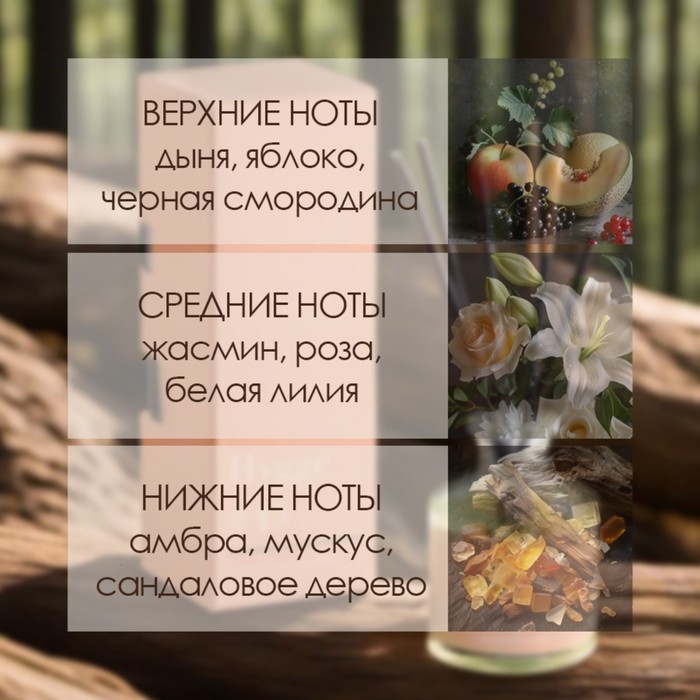 Диффузор ароматический Hygge #15 Сандаловое дерево 100 мл Диффузор ароматический Hygge #15 Сандаловое дерево 100 мл