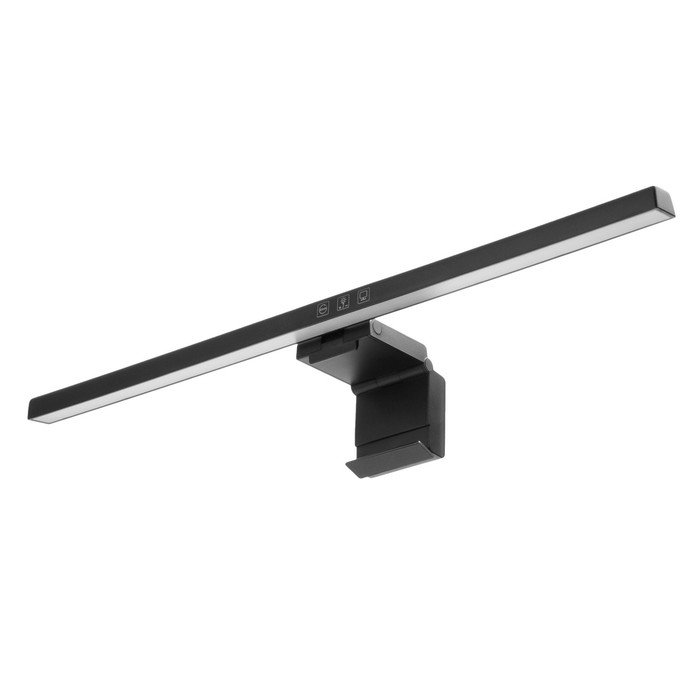 Светильник для экрана Светильник для экрана "Люмис" LED 5Вт 3000К-6000К 201Лм Ra85 USB черный 10,4х6,5х50см