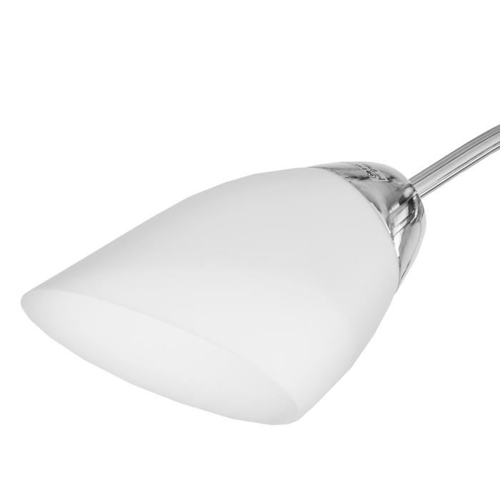 Люстра Люстра "Агнес" 3 лампы E27 15Вт хром 60х60х17см