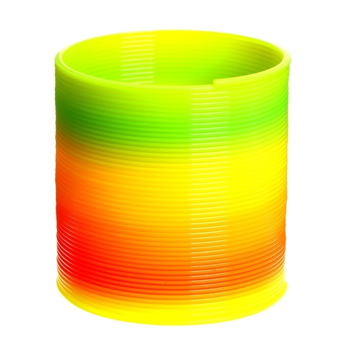 Пружинка - радуга «Зверята»
