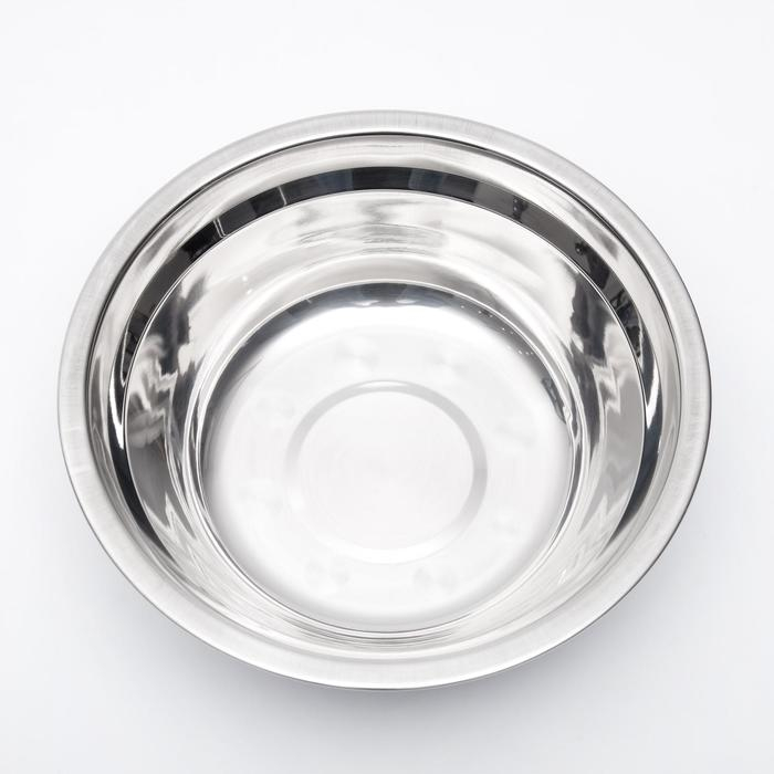 Набор из 2  мисок на подставке,  2 х 700 мл, чёрная подставка Набор из 2  мисок на подставке,  2 х 700 мл, чёрная подставка