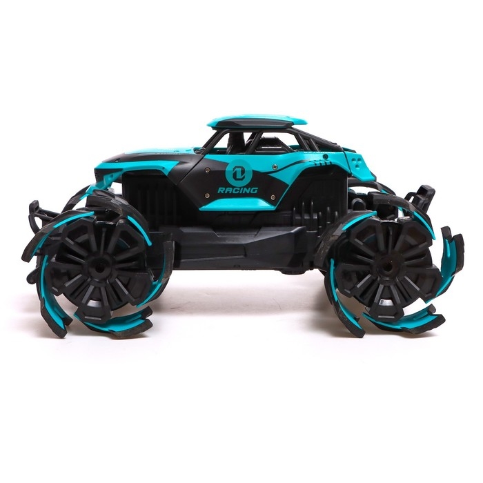 Джип радиоуправляемый Shocking, 1:12, 20 км/ч, 4WD полный привод, цвет синий Джип радиоуправляемый Shocking, 1:12, 20 км/ч, 4WD полный привод, цвет синий