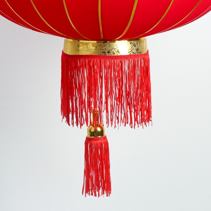 Сувенир текстиль, металл Сувенир текстиль, металл "Китайский фонарик" d=55 см